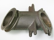Goff style Feed Spout 90°