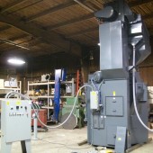 Refurbished Pangborn 72 Table Blast