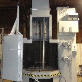 Shot Peening Machine