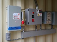 Electrical Components for Blast Room
