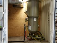 Motor for Blast Room