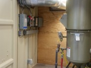 Motor for Portable Blast Room