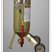 1 Cube Barrel Blast Machine