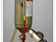 1 Cube Barrel Blast Machine