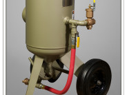 3 Cube Barrel Blast Machine