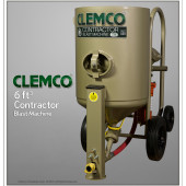 Clemco 6 Cube Blast Pots