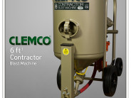 Clemco 6 Cube Blast Pots