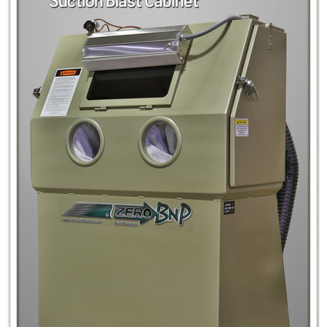 BNP 55 Suction Blast Cabinet