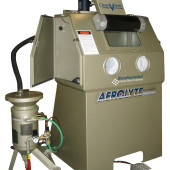 Bicarbonator Soda Blast Cabinet
