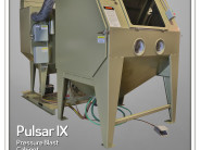 Pulsar IX Pressure Blast Cabinet