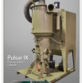 Pulsar IX Pressure Blast Cabinet