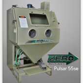 Pulsar 55 SE Suction Blast Cabinet