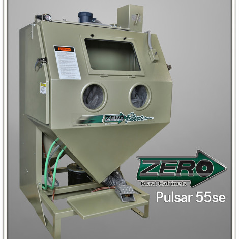 Pulsar 55 SE Suction Blast Cabinet