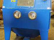 Custom Hand Peener Cabinet Front