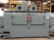 Custom rebar blasting machine