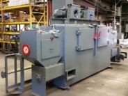Custom rebar blasting machine
