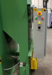 Goff 2460 Standard Duty Spinner Hanger Controls