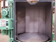 Goff 60 Table Blast Rebuild Front Open