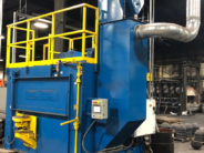 Wheelabrator 72 Swing Table Rebuild Front
