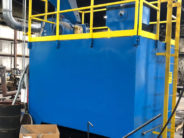 Wheelabrator 72 Swing Table Rebuild Back