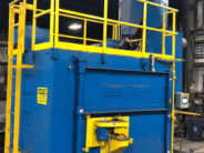 Wheelabrator 72 Swing Table Rebuild Front