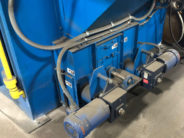Wheelabrator 72 Swing Table Rebuild Motor