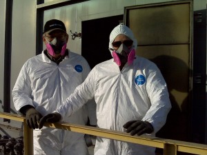 Frank and Ted Dust Collector Job