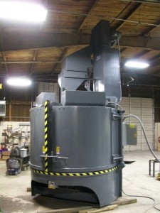 Pangborn 72 Table Blast After Refurbishing