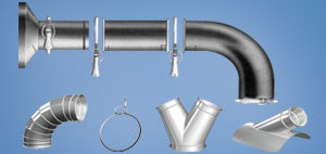 Dust Collection Ductwork