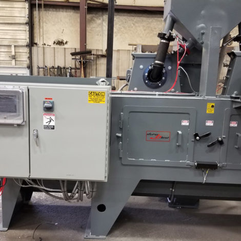 Rebar Shot Blasting Machine